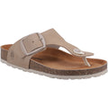 Hush Puppies Billie Suede Women's Taupe Sandals