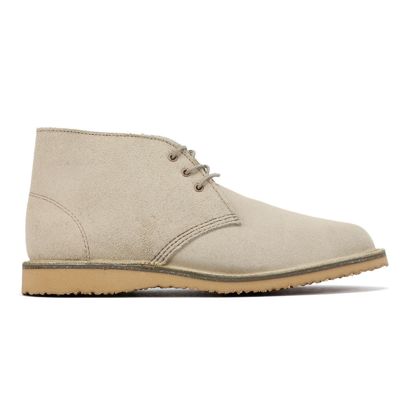 Red Wing 3309 Weekender Chukka Leather Men's White Sand Mohave Boots