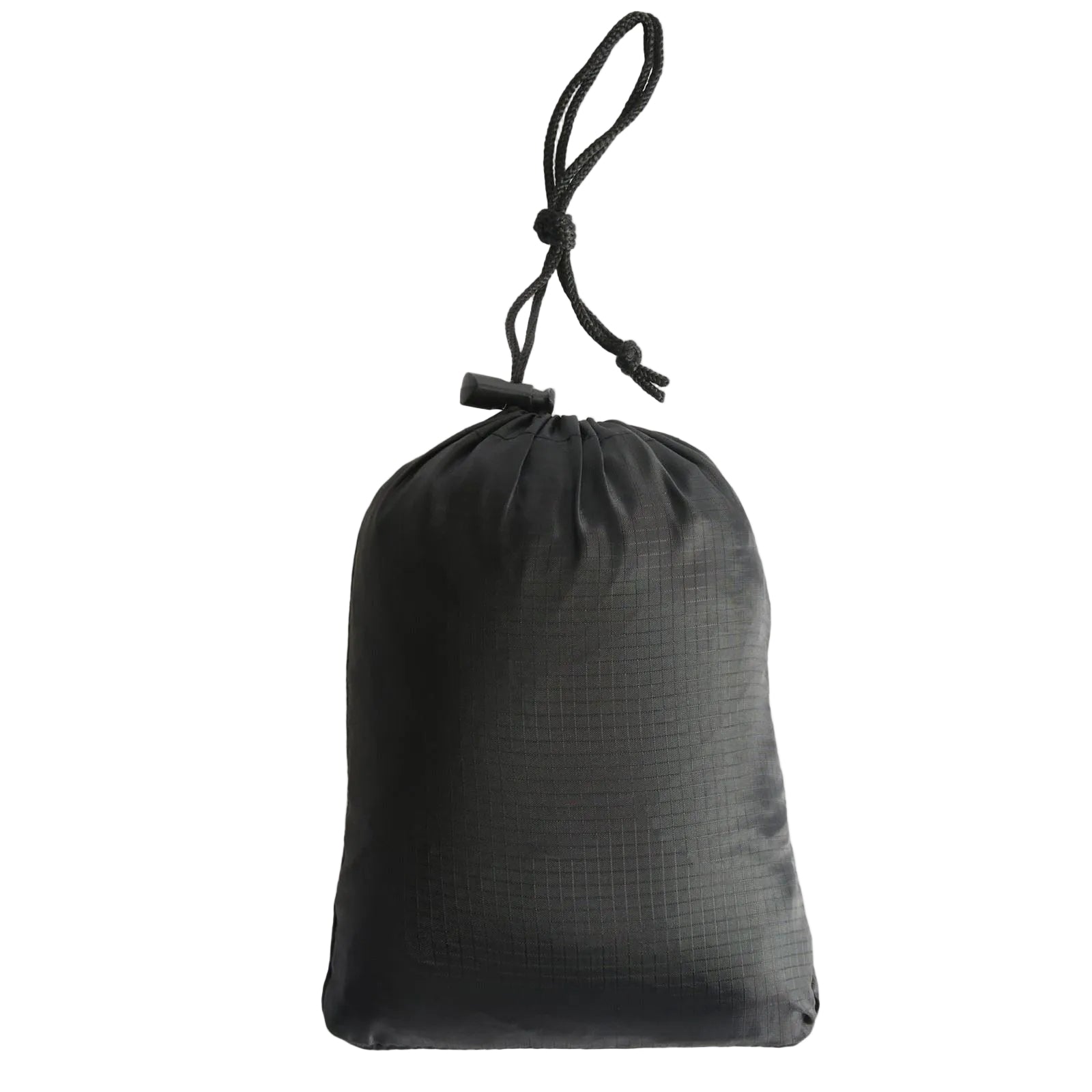 Hunter Hunter Packable Unisex Adults Black Rain Ponchos - One Size