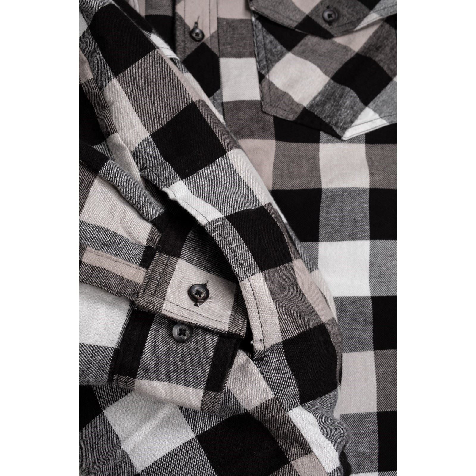 Hard Yakka Quilted Flannel Shacket Men's Grey Shirt Jacket