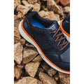 Timberland Pro Reaxion Synthetic Black/Orange Safety Sneakers