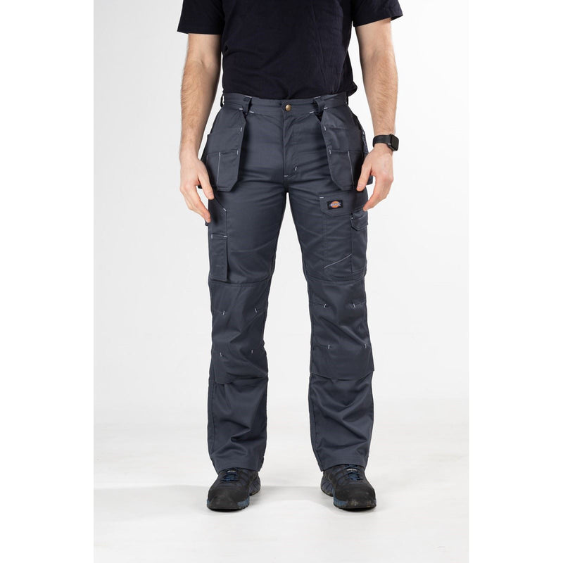 Dickies Redhawk Pro Polyester Men's Grey Outdoor Trousers