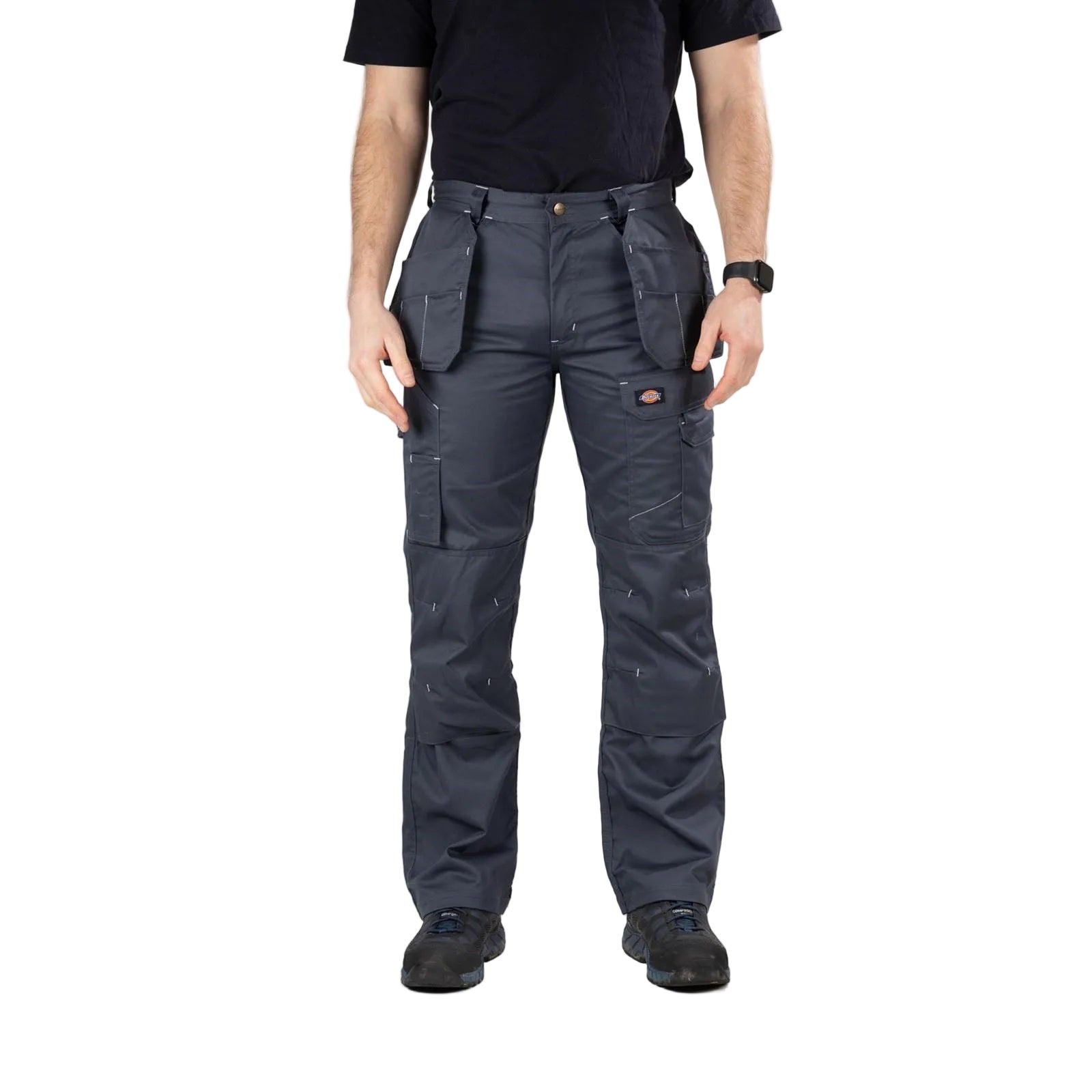 Dickies Redhawk Pro Polyester Men's Grey Outdoor Trousers