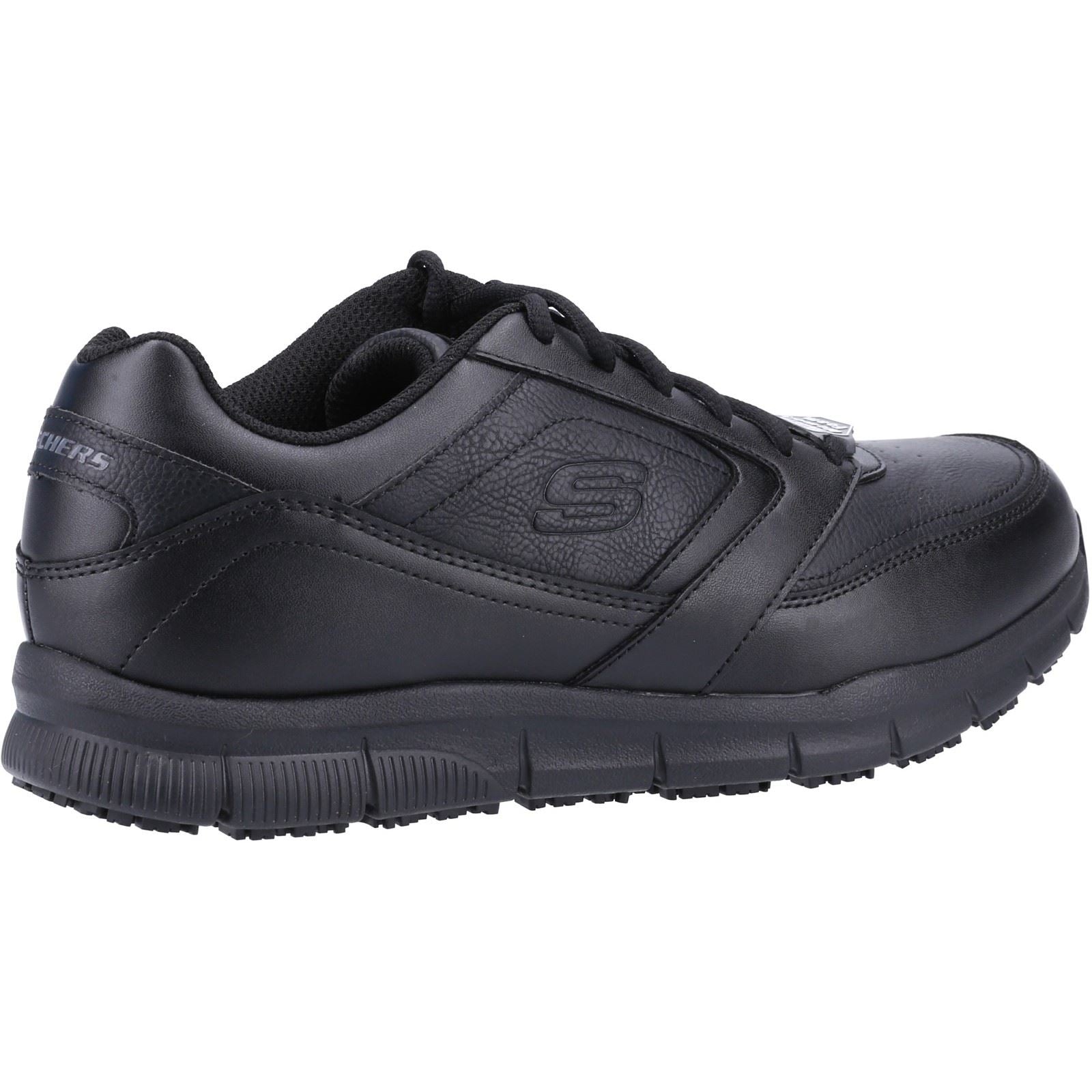 Skechers Workwear Nampa Men's Black Safety Shoes
