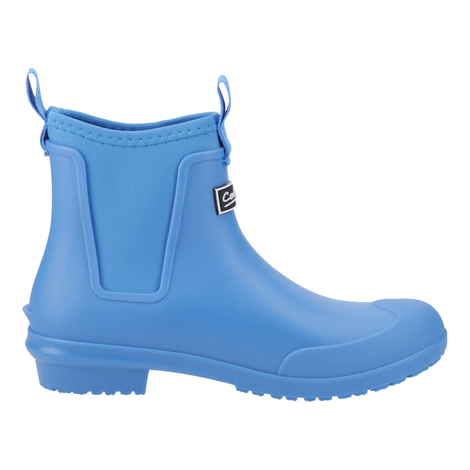 Cotswold Grosvenor Synthetic Women's Bright Blue Wellington Boots