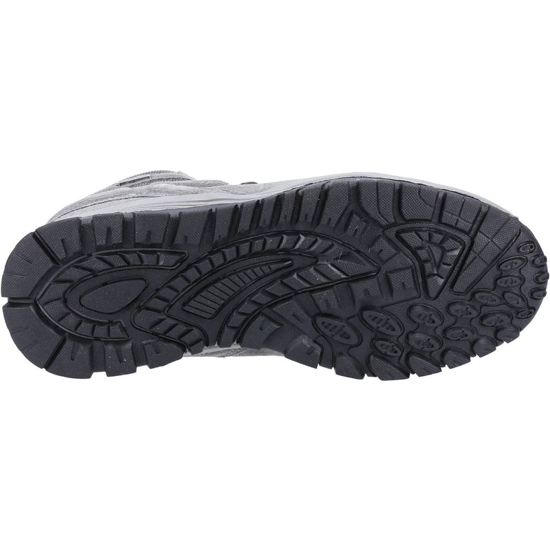 Cotswold Maisemore Suede Women's Grey Hiking Boots
