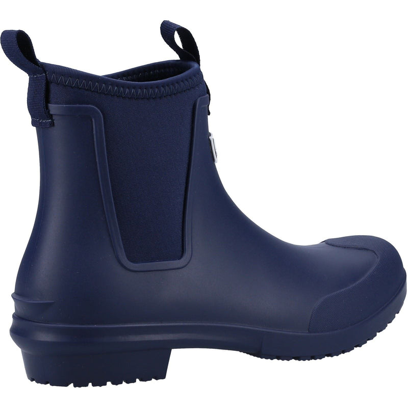 Cotswold Grosvenor Synthetic Navy Wellington Boots