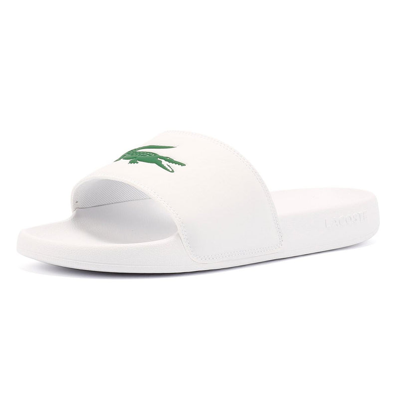 Lacoste Serve Slide 0.0 Men's White Slides