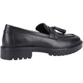 Hush Puppies Abigail Junior Leather Girls's Black Loafers