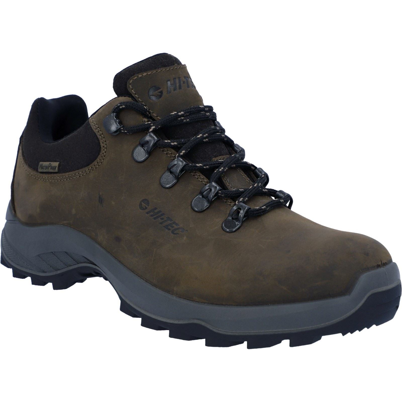 Hi-Tec Walk Lite Camino Ultra Leather Women's Brown Hiking Boots