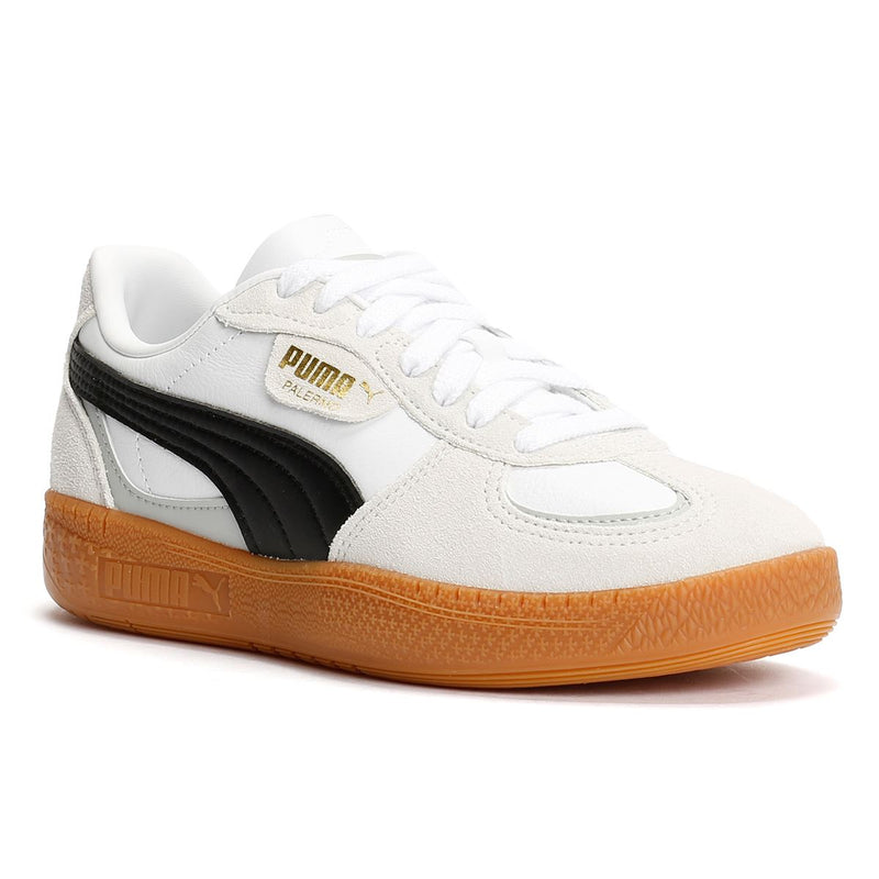 Puma Palermo Moda Leather Women's Gray/Black Sneakers