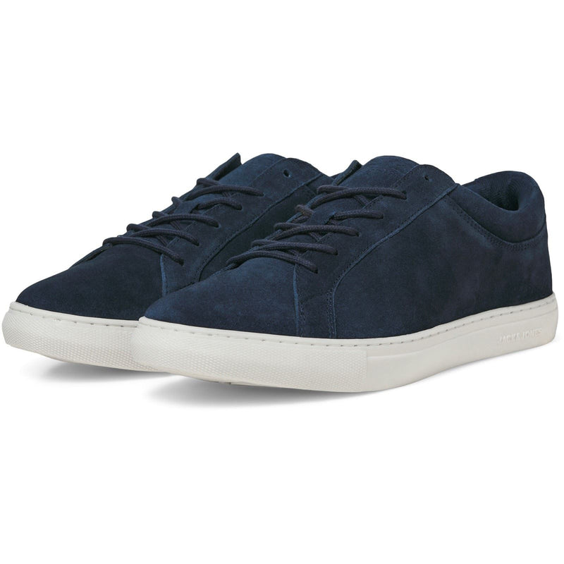 Jack & Jones Galaxy Suede Suede Men's Navy Blazer Sneakers