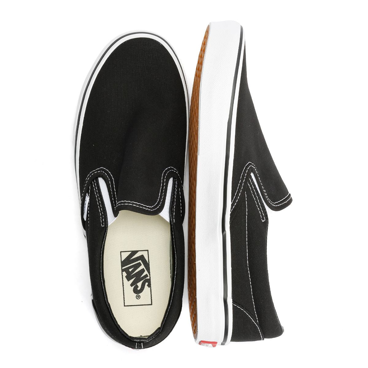 Vans Classic Slip-On Canvas Black Sneakers