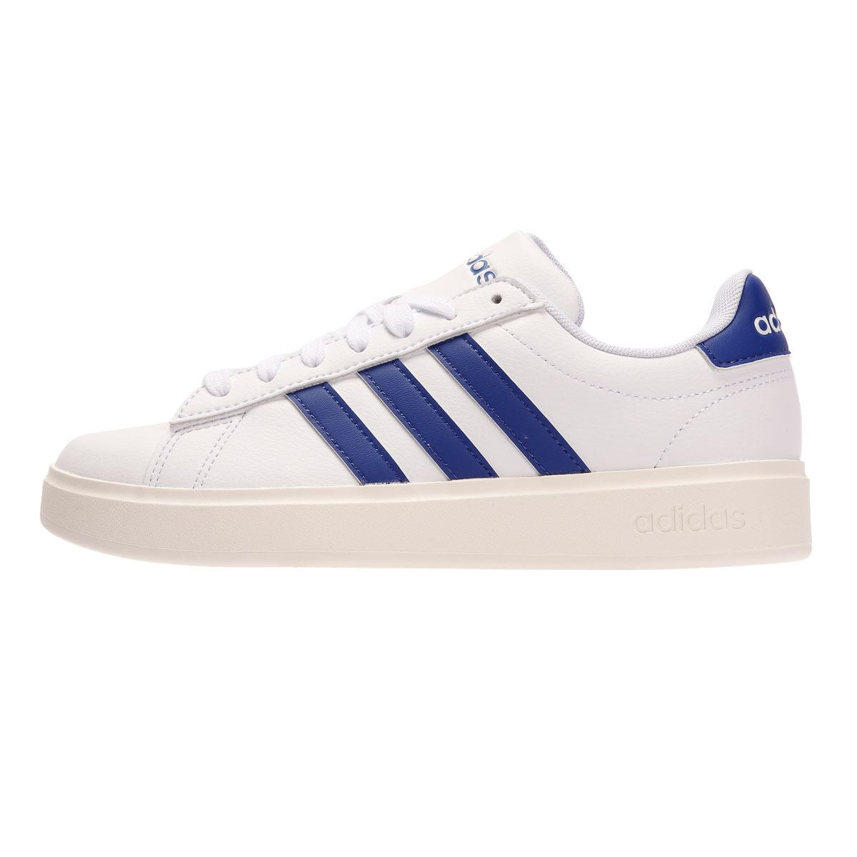Adidas Grand Court 2.0 White/Blue Sneakers