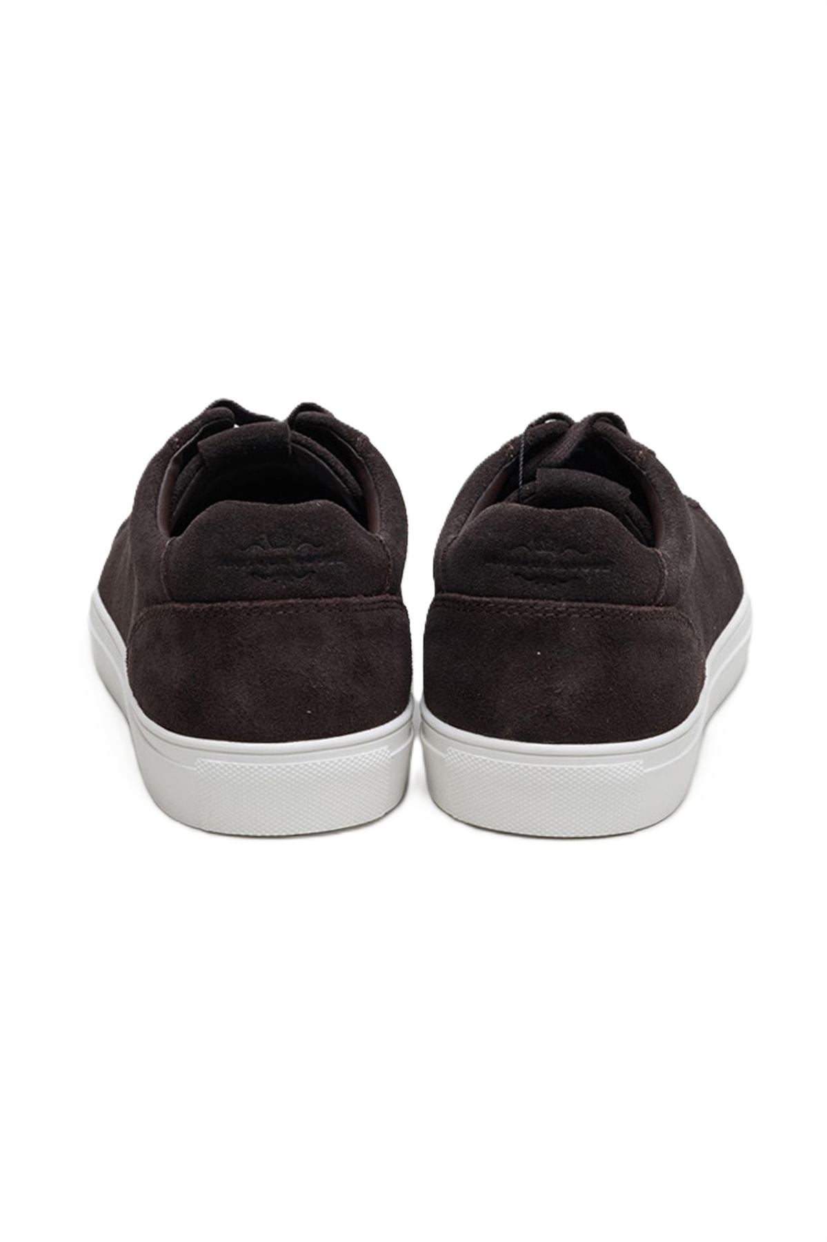 Antique Rogue Gibbs Suede Men's Brown Sneakers