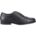 Pod Lee Leather Girls's Black Loafers