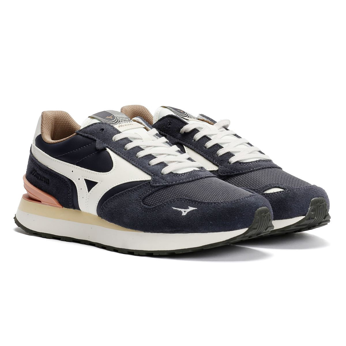 Mizuno RB87 Odussey Gray/Pristine/Cameo Brown Sneakers