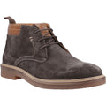 Hush Puppies Gideon Suede Men's Chocolate Ankle Boots
