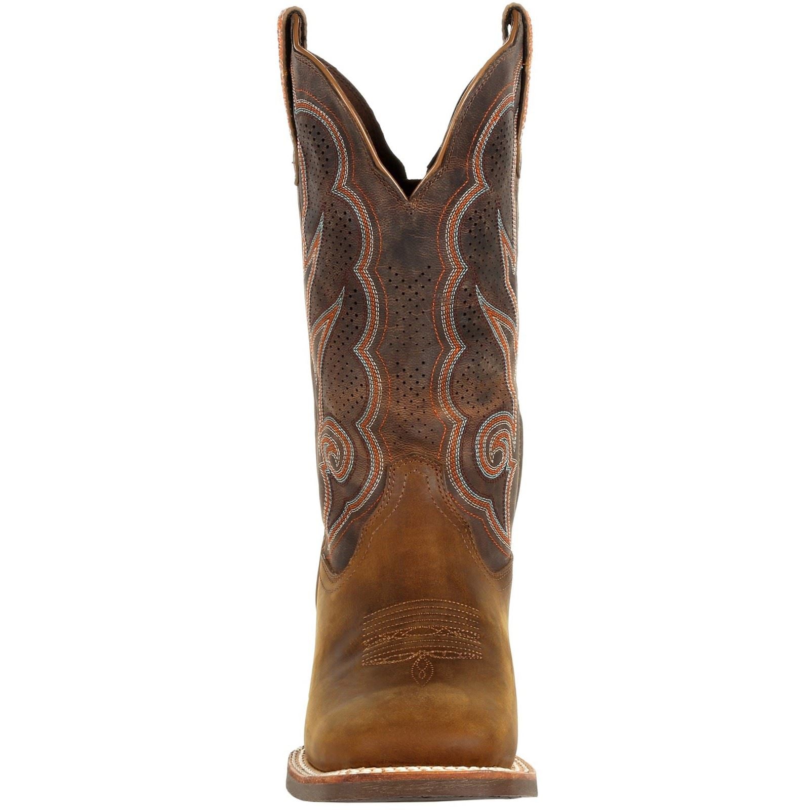 Durango Rebel Pro Leather Womens's Distressed Cognac Boots