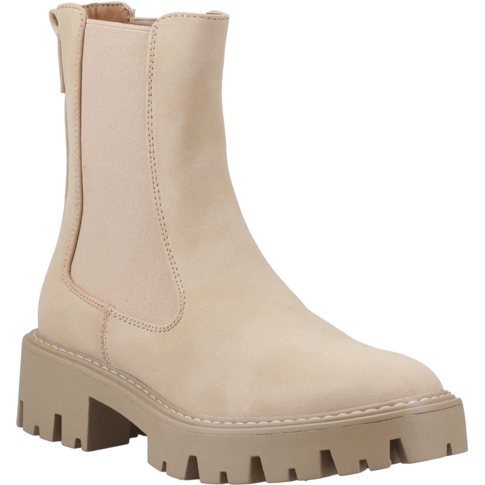ONLY Betty-1 Polyurethane Women's Camel Boots