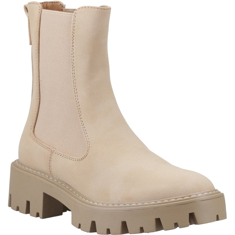 ONLY Betty-1 Synthetic Women's Camel Boots