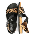 Blowfish Malibu Lance Women's Leopard/Black Sandals