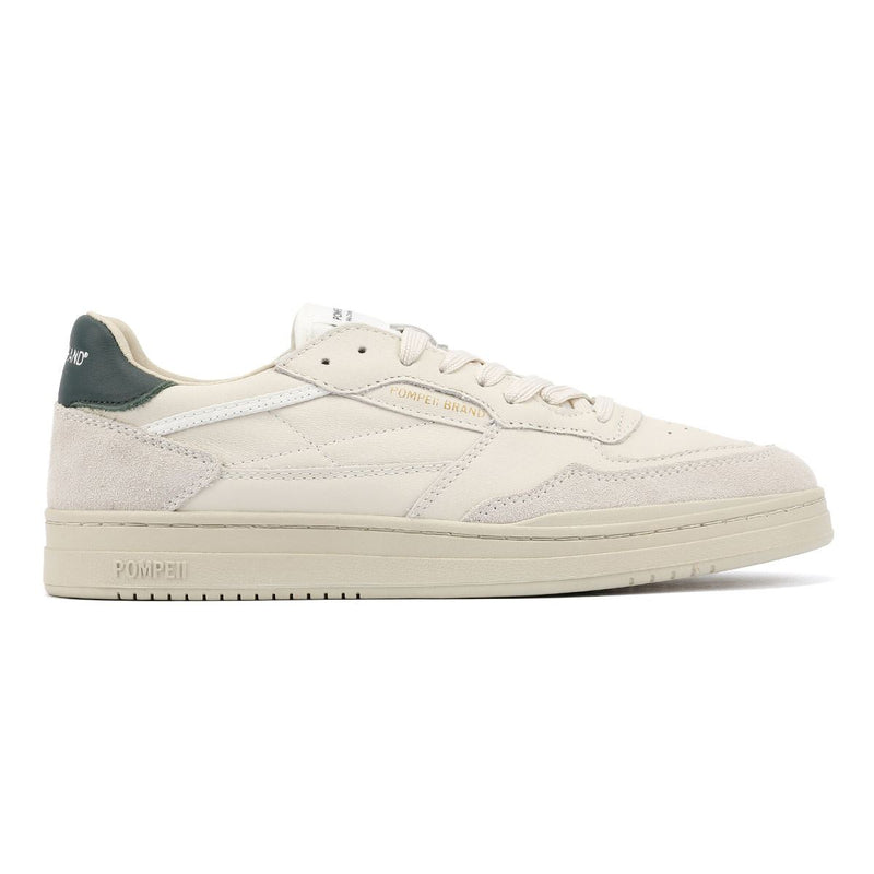 Pompeii Elan Leather Men's Ecru/Jasper Sneakers