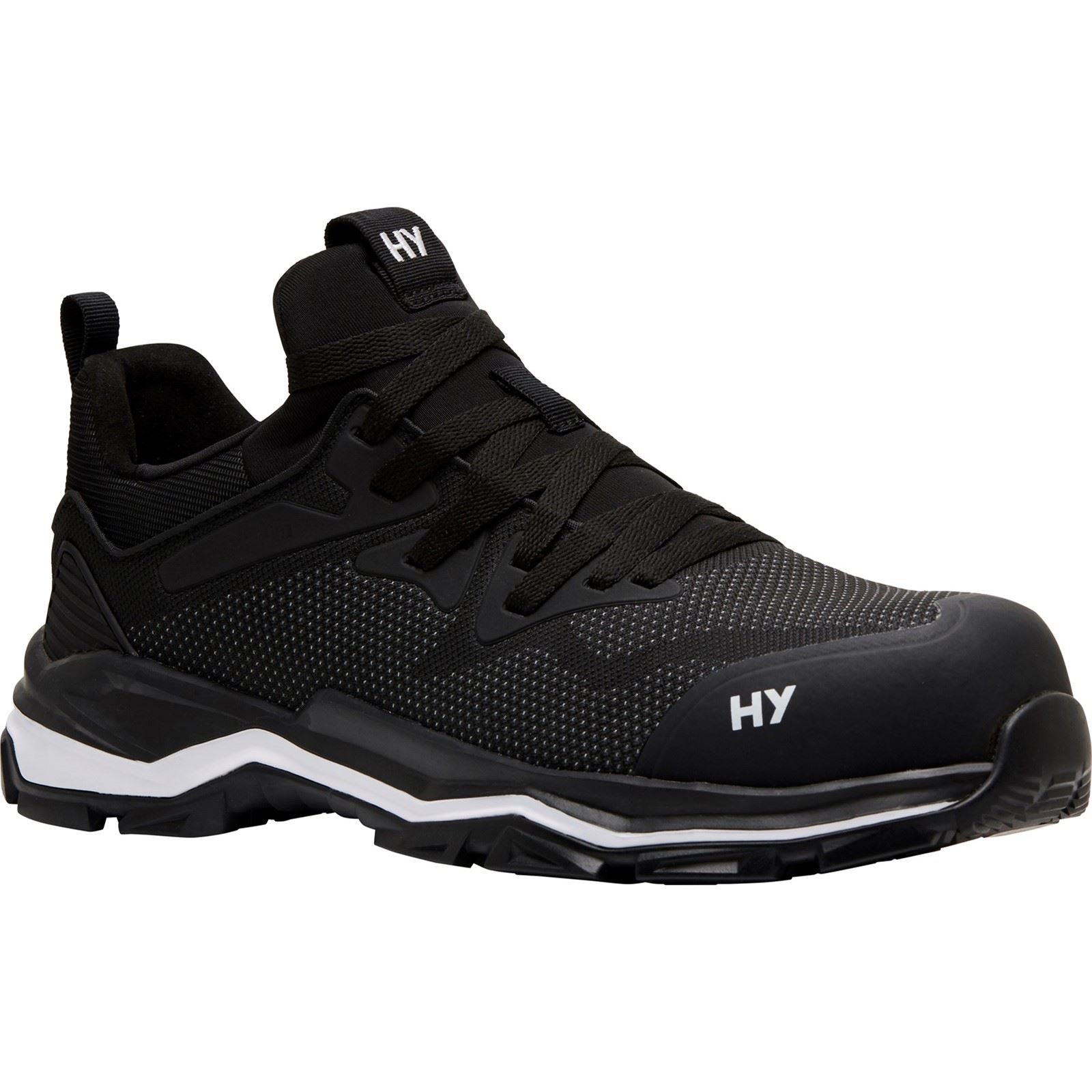 Hard Yakka Icon Synthetic Black Safety Sneakers