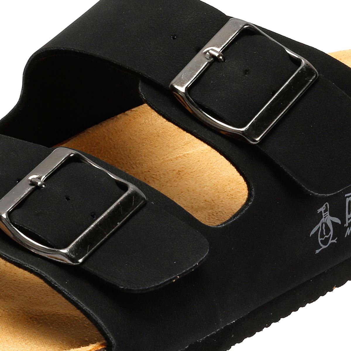 Penguin Port 2 Men's Black Sandals