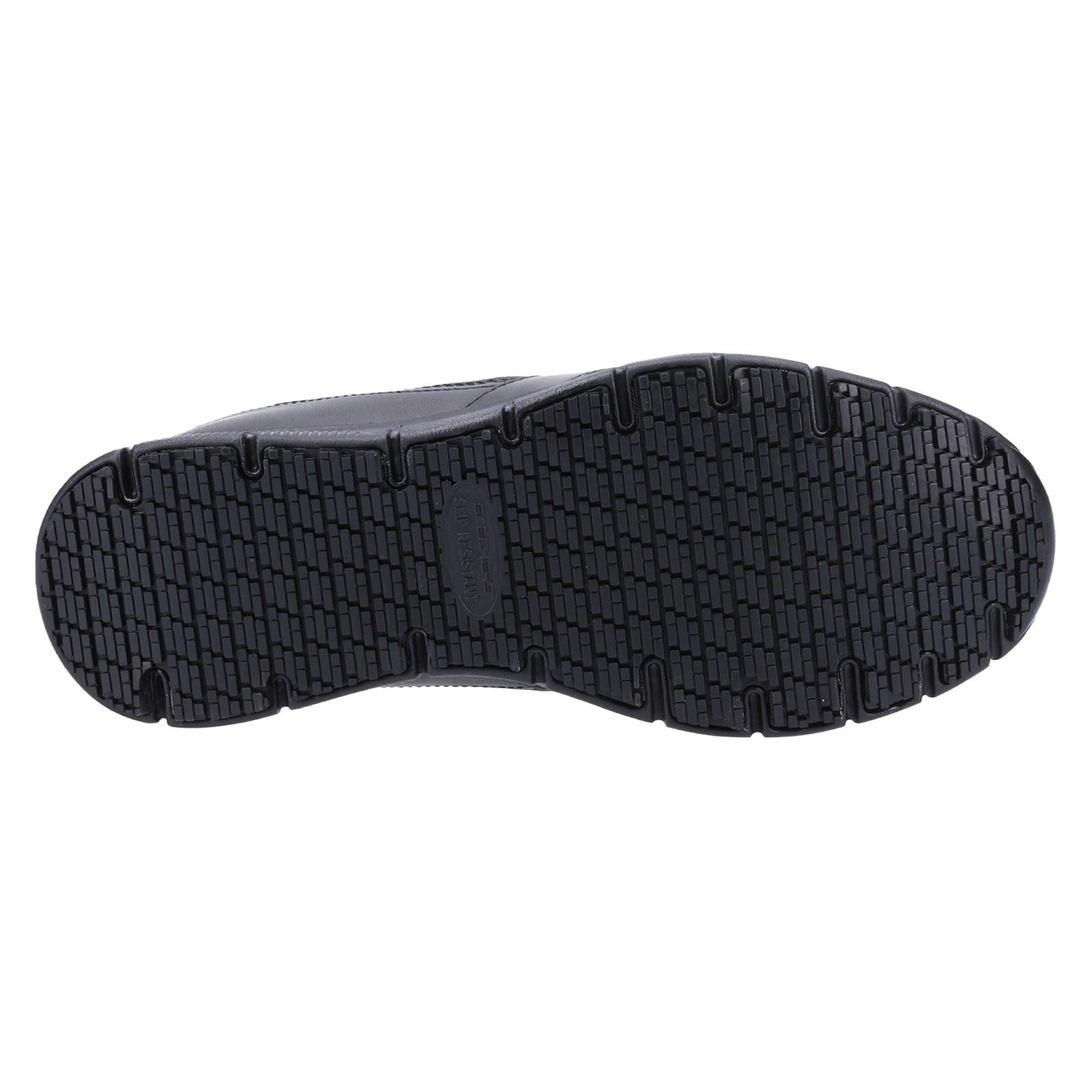 Skechers Workwear Nampa Men's Black Safety Shoes