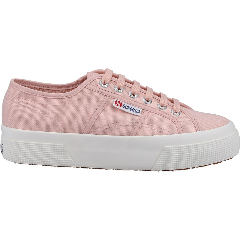 Superga 2740 Platform Cotton Women's Pink Blush Sneakers