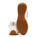 Pony Express White/Electric Blue Sneakers