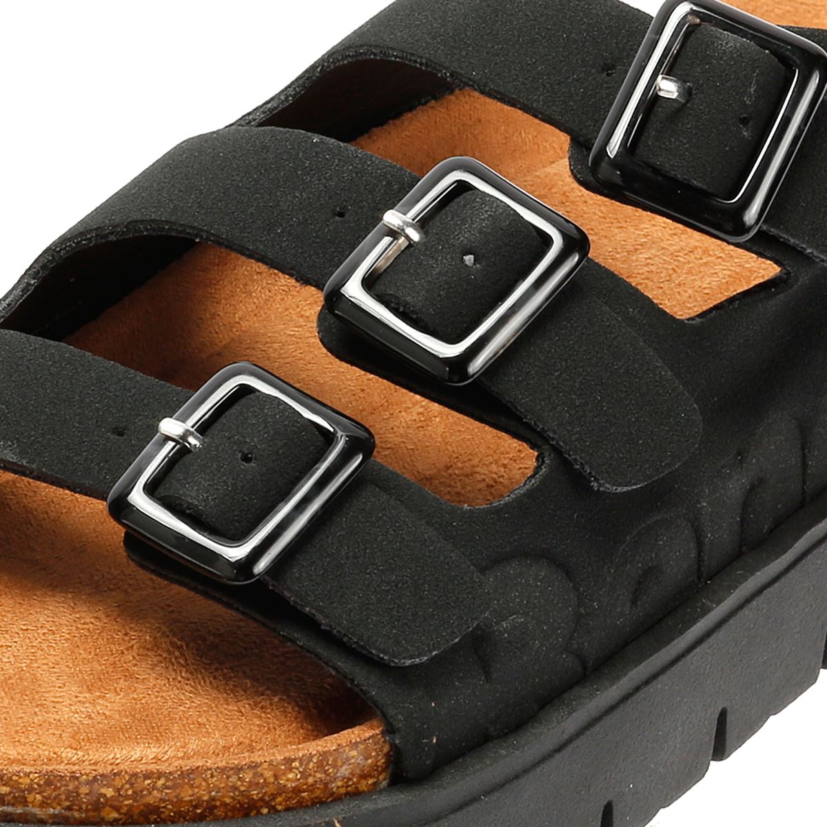 Bench Ushuaia Women's Black Sandals