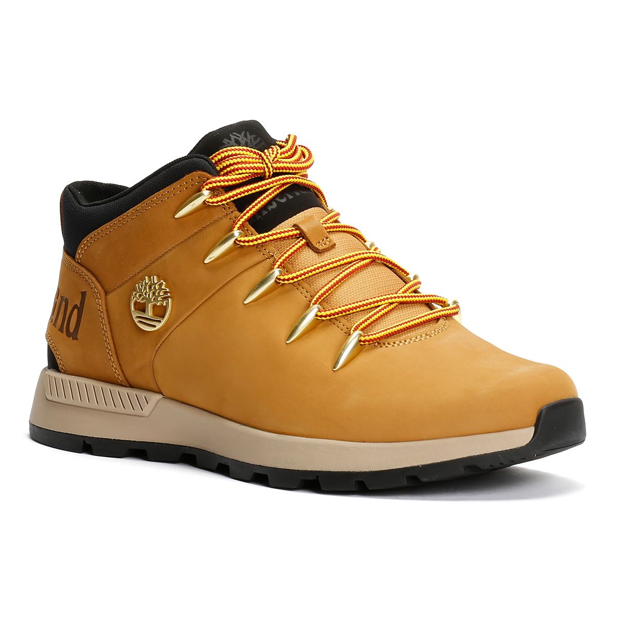 Timberland Sprint Trekker Leather Men's Wheat Sneakers