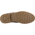 Hush Puppies Ricky Leather Men's Brown Ankle Boots