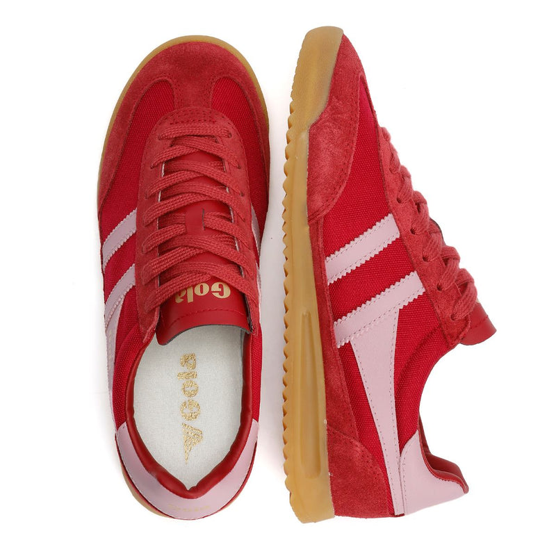 Gola Tornado Women's Deep Red/Candy Trainers