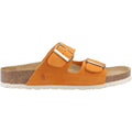 Hush Puppies Blaire Suede Women's Orange Sandals
