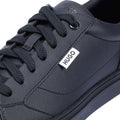 Hugo Morrie Tennis Men's Black Mono Sneakers