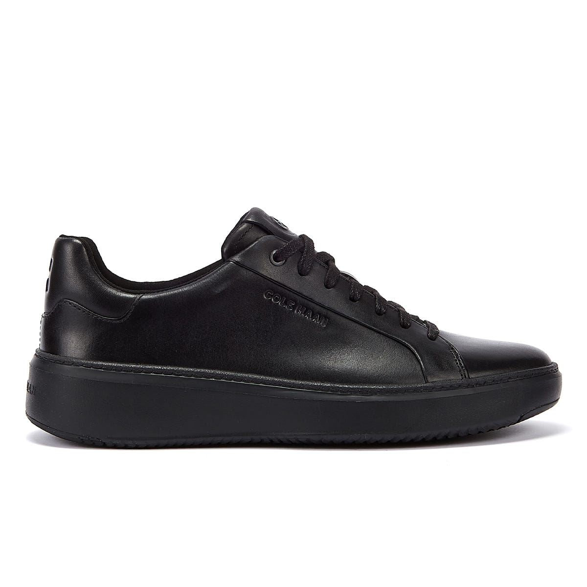 Cole Haan Grandprø Topspin Leather Men's Black Sneakers