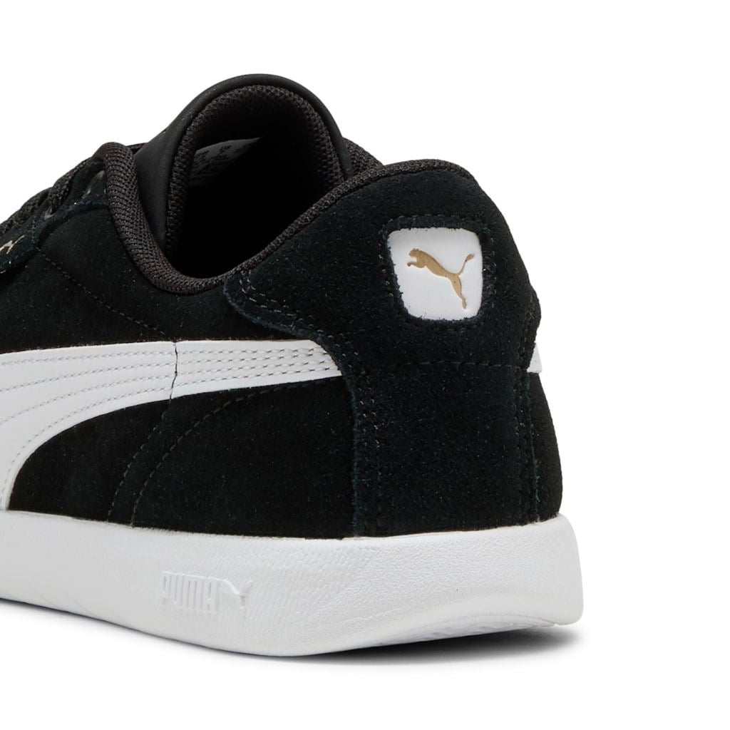 Puma Vikky Star SD Suede Women's Black Sneakers