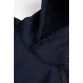 Caterpillar Essentials Polyester Men's Blue Hooded Sweatshirt