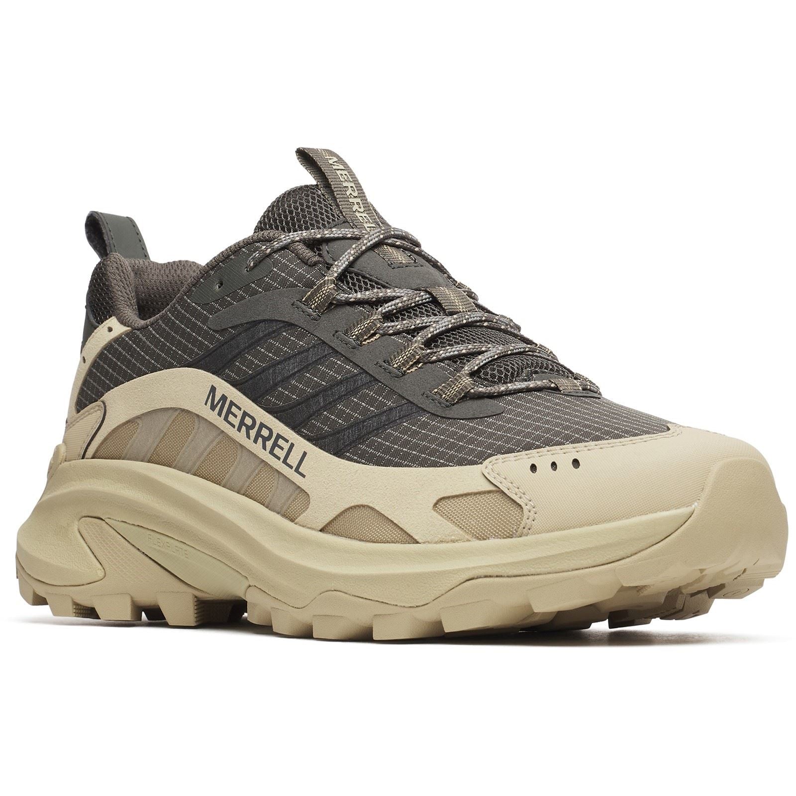 Merrell Moab Speed 2 Sport Nylon Men's Beluga/Palm Sneakers