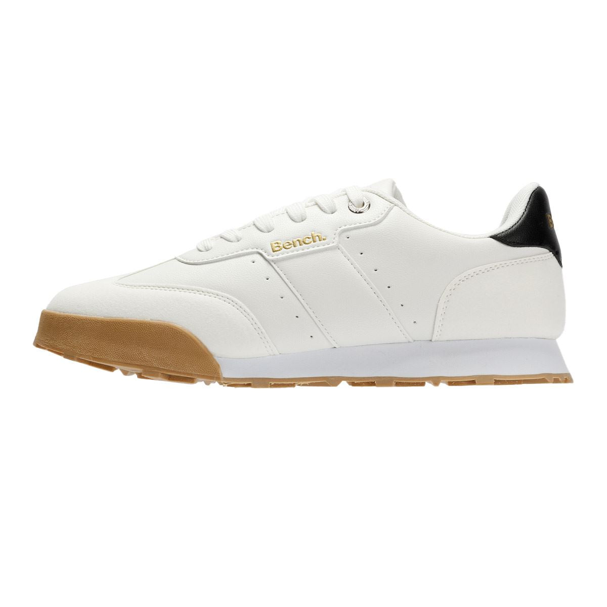 Bench Murray Men's White/Gum Sneakers