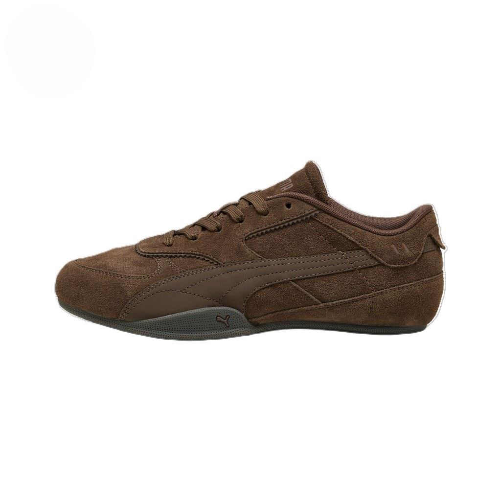 Puma Bella Mina Suede Women's Chocolate Sneakers