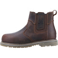 Amblers Safety FS165 Leather Brown Safety Boots