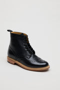 Chapman & Moore Walter Brogue Leather Men's Brown Boots