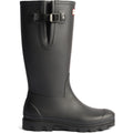 Hunter Field Downpour Adjustable Boot Rubber Men's Black Wellington Boots