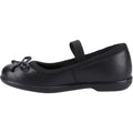 Hush Puppies Betty Junior Leather Girls's Black Shoes