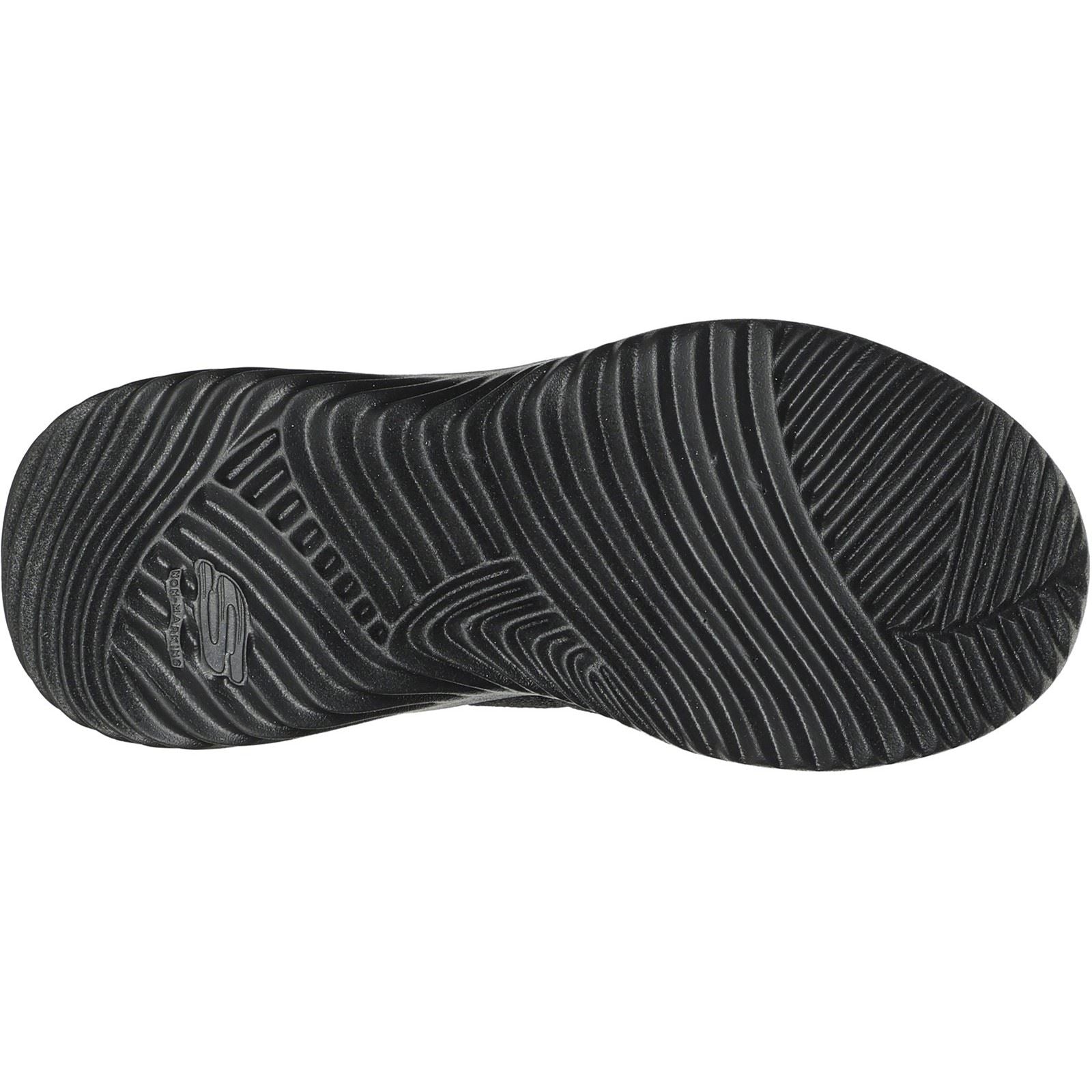 Skechers Bounder Baronik Textile Black Sneakers