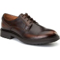 Base London Locke Leather Men's Brown Lace-Up Shoes